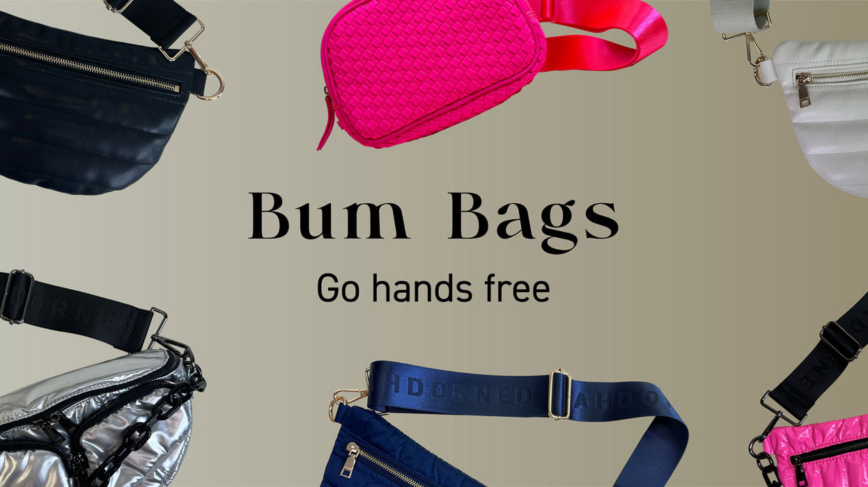 Bum Bags: Introducing the Stylish Utility Bag
