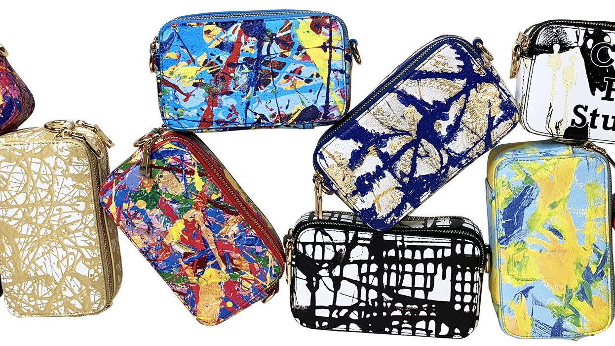Ahdorned's Collaboration With Jumper Maybach: A Colorful Handbag Collection