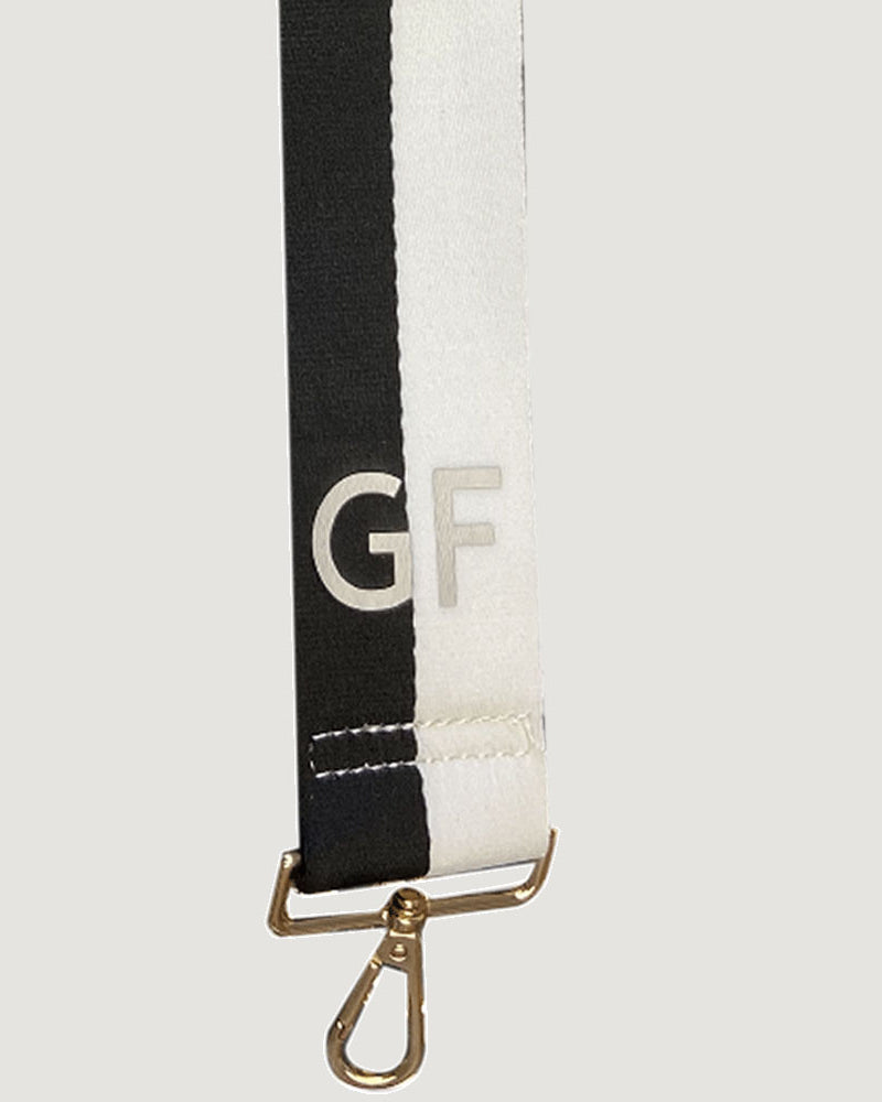 2 Letter Monogram Strap