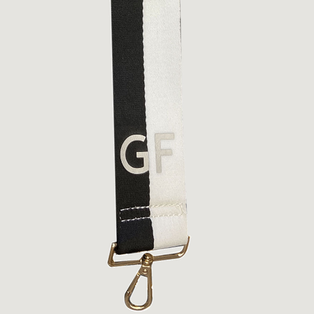 2 Letter Monogram Strap