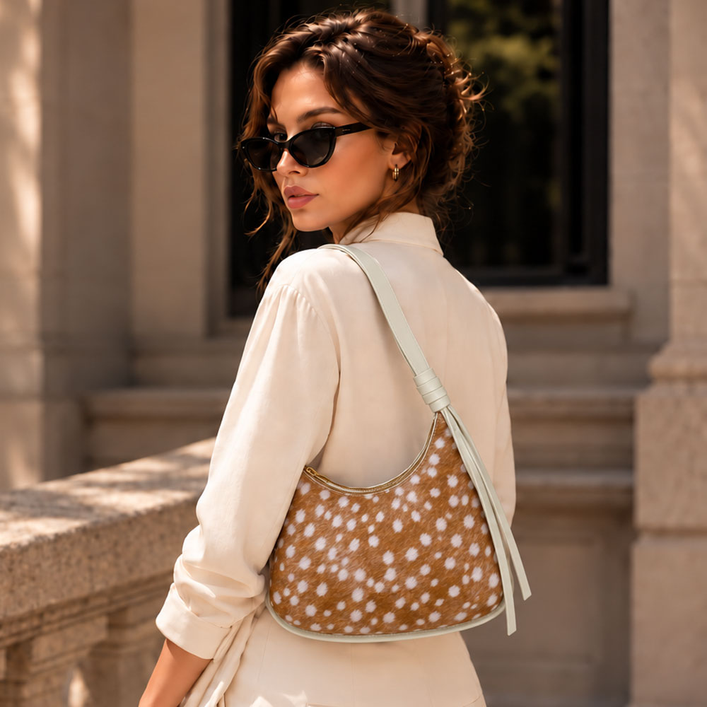 Spotted on the Streets: Animal-Print Handbags for Fall