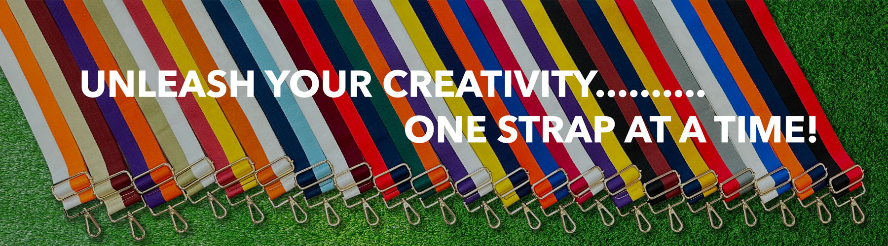 Customizable Bag Straps