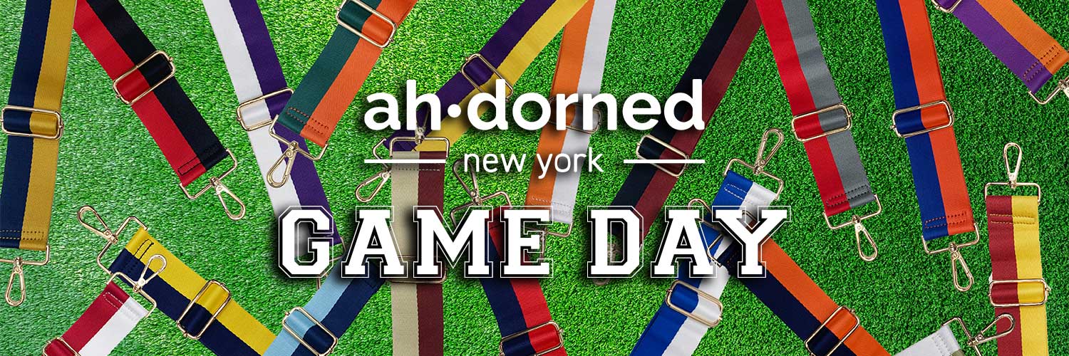 ahdorned x game day straps