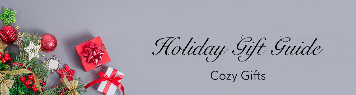 Holiday Gift Guide-Cozy Gifts