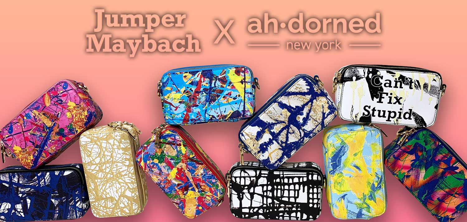 ahdorned x jumper maybach camera bags