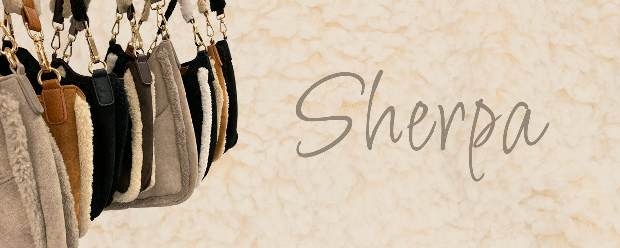 ahdorned sherpa messenger bags