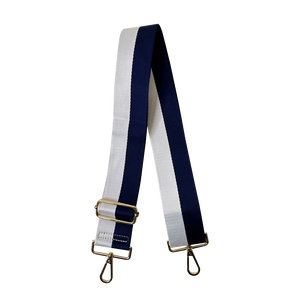 Printed Stripe Interchangeable Bag Strap