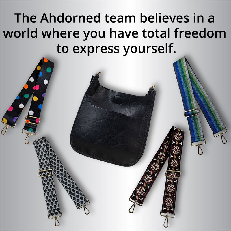 The Ahdorned team believes in a  world where you have total freedom  to express yourself