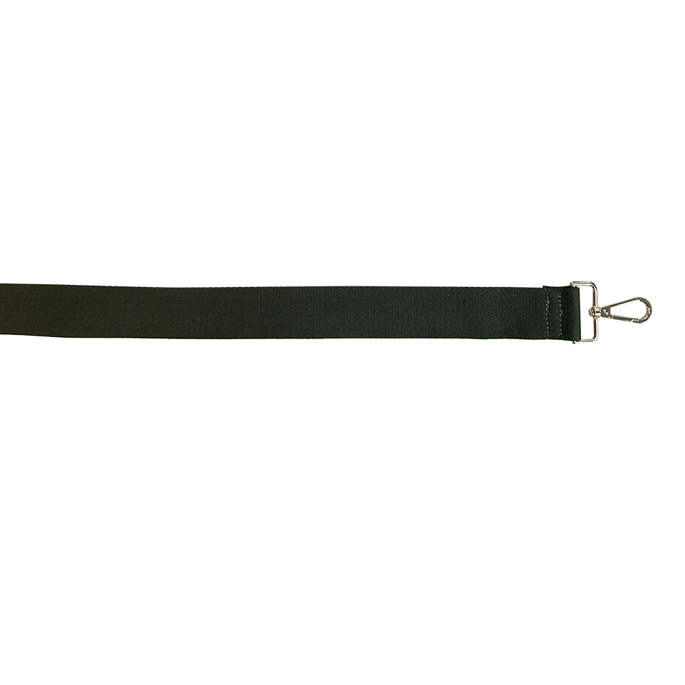 Customizable Solid Interchangeable 1.5" Bag Strap
