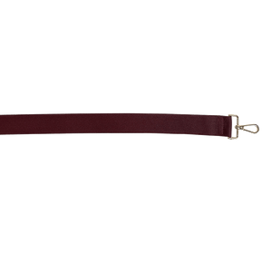 Customizable Solid Interchangeable 1.5" Bag Strap