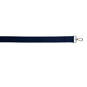 Customizable Solid Interchangeable 1.5" Bag Strap