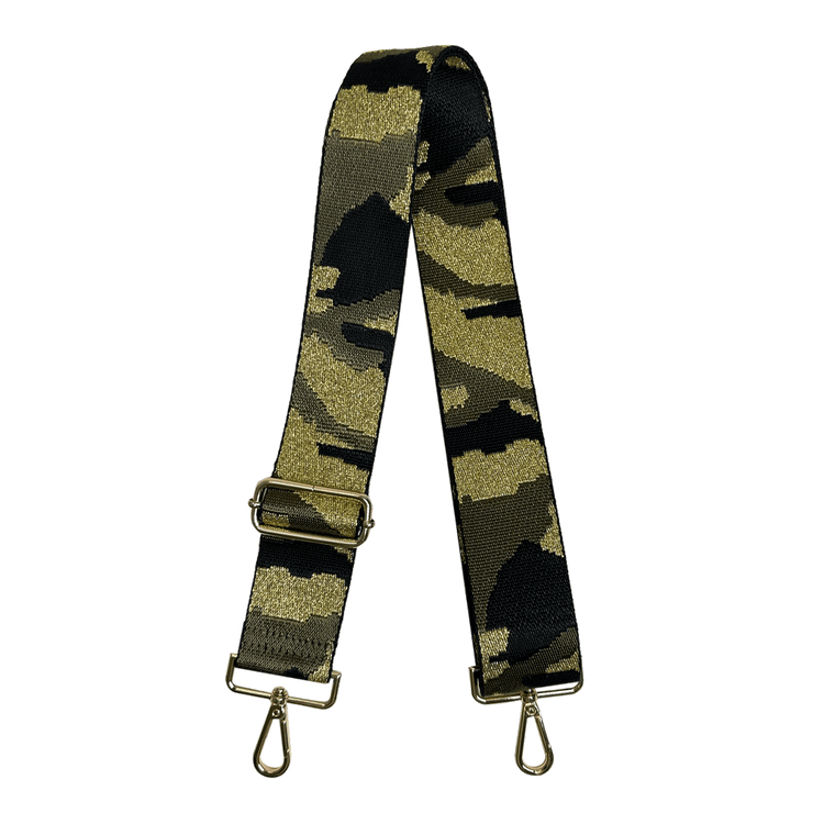 Ahdorned - Bag Strap Tribal Cream Black Green main image 0