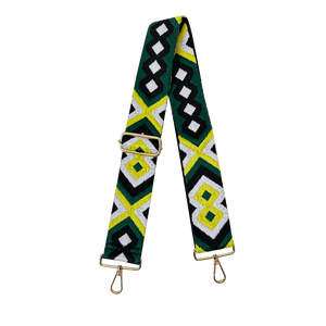 Aztec Interchangeable Embroidered Bag Straps