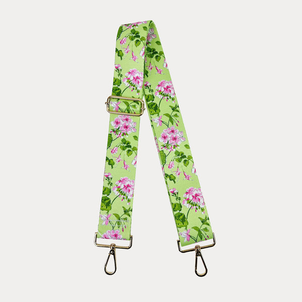 Ahdorned x Madcap Cottage 'Cottage Floral' Interchangeable Adjustable Bag Straps