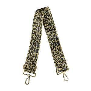 Glitter Animal Interchangeable Woven Bag Strap