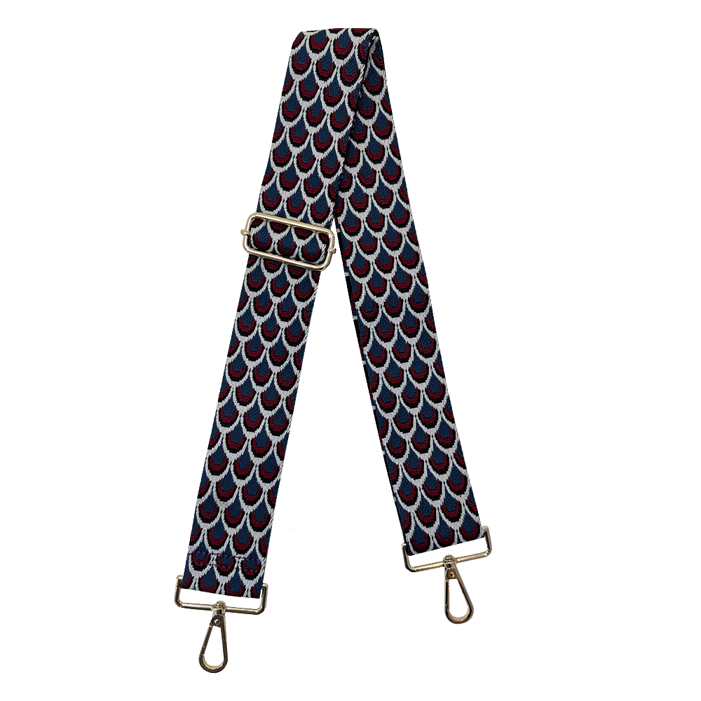 Embroidered bag strap online