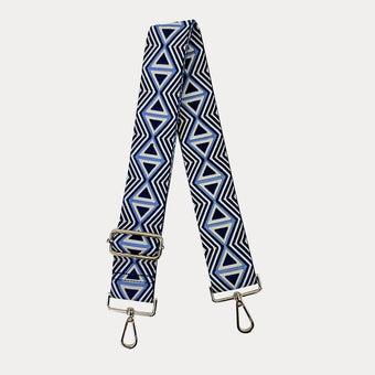 Ahdorned - Camo Bag Strap Silver Hardware main image 0