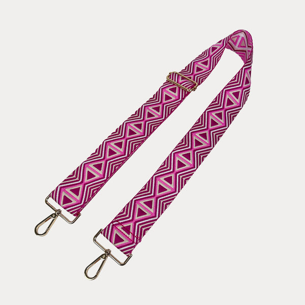 Quad Triangle Pattern Interchangeable Bag Strap