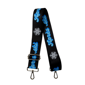 SKI BUNNY COLLECTION INTERCHANGEABLE PRINTED BAG STRAPS