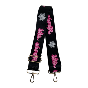 SKI BUNNY COLLECTION INTERCHANGEABLE PRINTED BAG STRAPS
