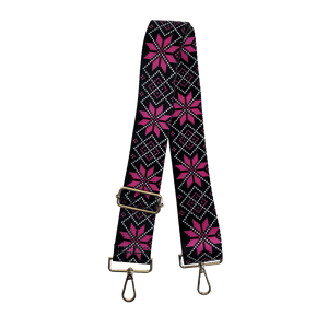 SKI BUNNY COLLECTION INTERCHANGEABLE PRINTED BAG STRAPS