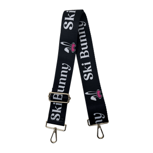 SKI BUNNY COLLECTION INTERCHANGEABLE PRINTED BAG STRAPS