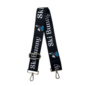 SKI BUNNY COLLECTION INTERCHANGEABLE PRINTED BAG STRAPS