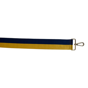 Varsity Customizable Interchangeable Woven Bag Strap