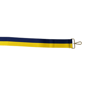 Varsity Customizable Interchangeable Woven Bag Strap