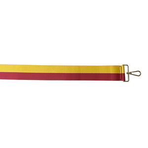 Varsity Customizable Interchangeable Woven Bag Strap