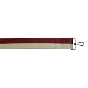 Varsity Customizable Interchangeable Woven Bag Strap