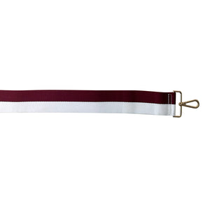 Varsity Customizable Interchangeable Woven Bag Strap