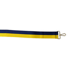 Varsity Customizable Interchangeable Woven Bag Strap