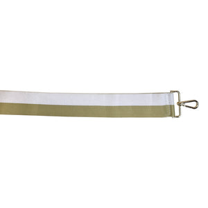 Varsity Customizable Interchangeable Woven Bag Strap