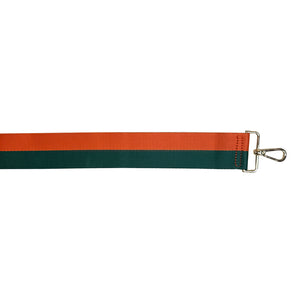 Varsity Customizable Interchangeable Woven Bag Strap