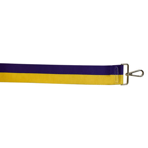 Varsity Customizable Interchangeable Woven Bag Strap