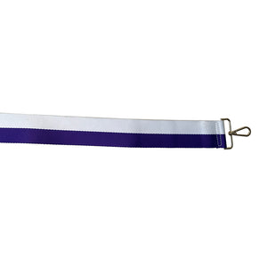 Varsity Customizable Interchangeable Woven Bag Strap