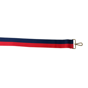 Varsity Customizable Interchangeable Woven Bag Strap