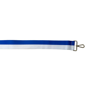 Varsity Customizable Interchangeable Woven Bag Strap