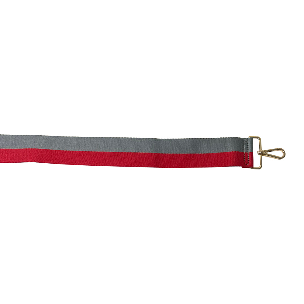 Varsity Customizable Interchangeable Woven Bag Strap