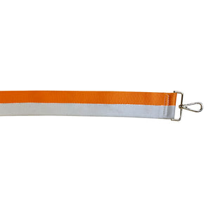 Varsity Customizable Interchangeable Woven Bag Strap
