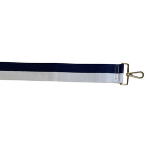 Varsity Customizable Interchangeable Woven Bag Strap