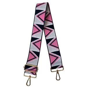 Zig Zag Interchangeable Woven Bag Strap