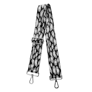 Glitter Animal Interchangeable Woven Bag Strap