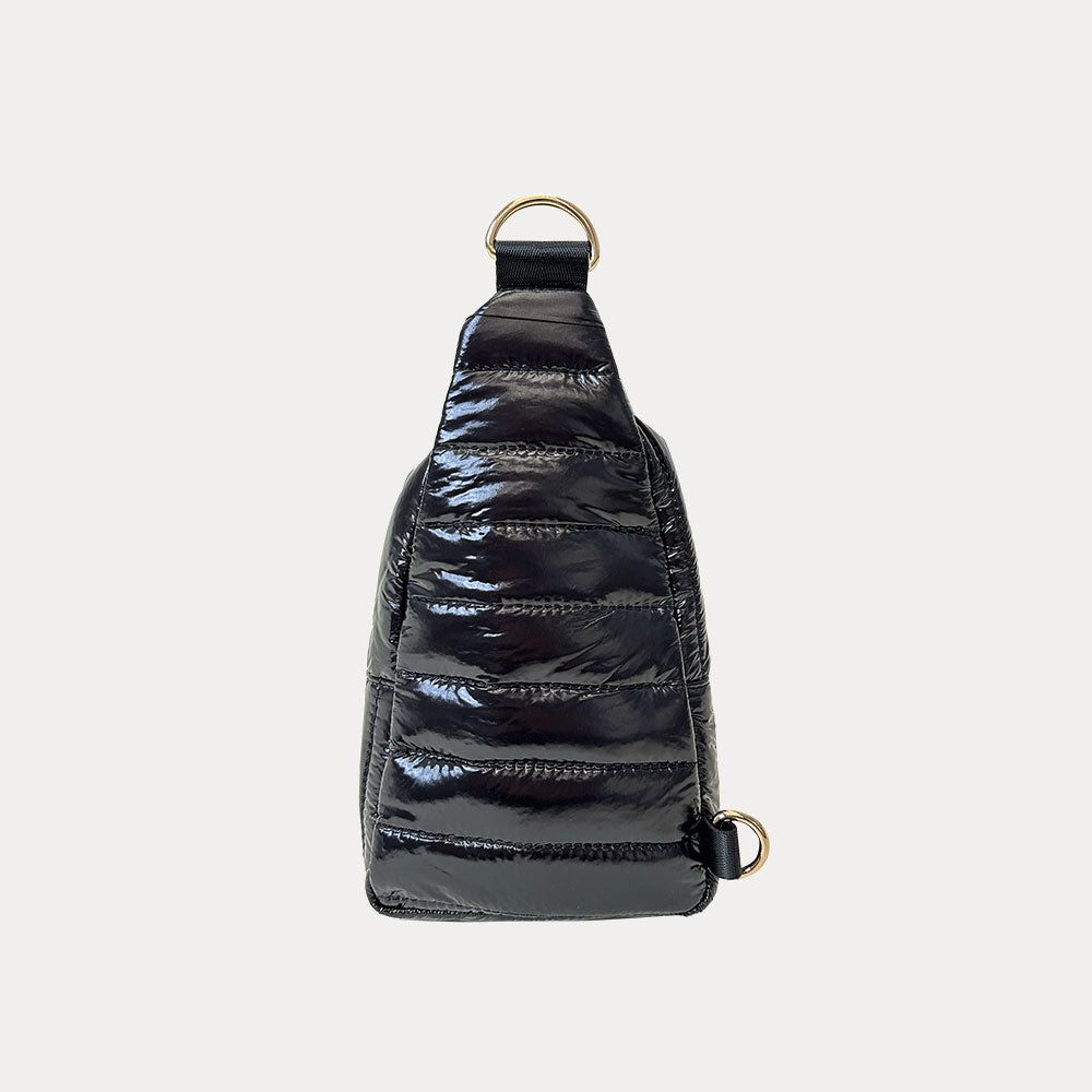 Eliza Quilted Puffy Sling | Women's Over The Shoulder Sling Bag