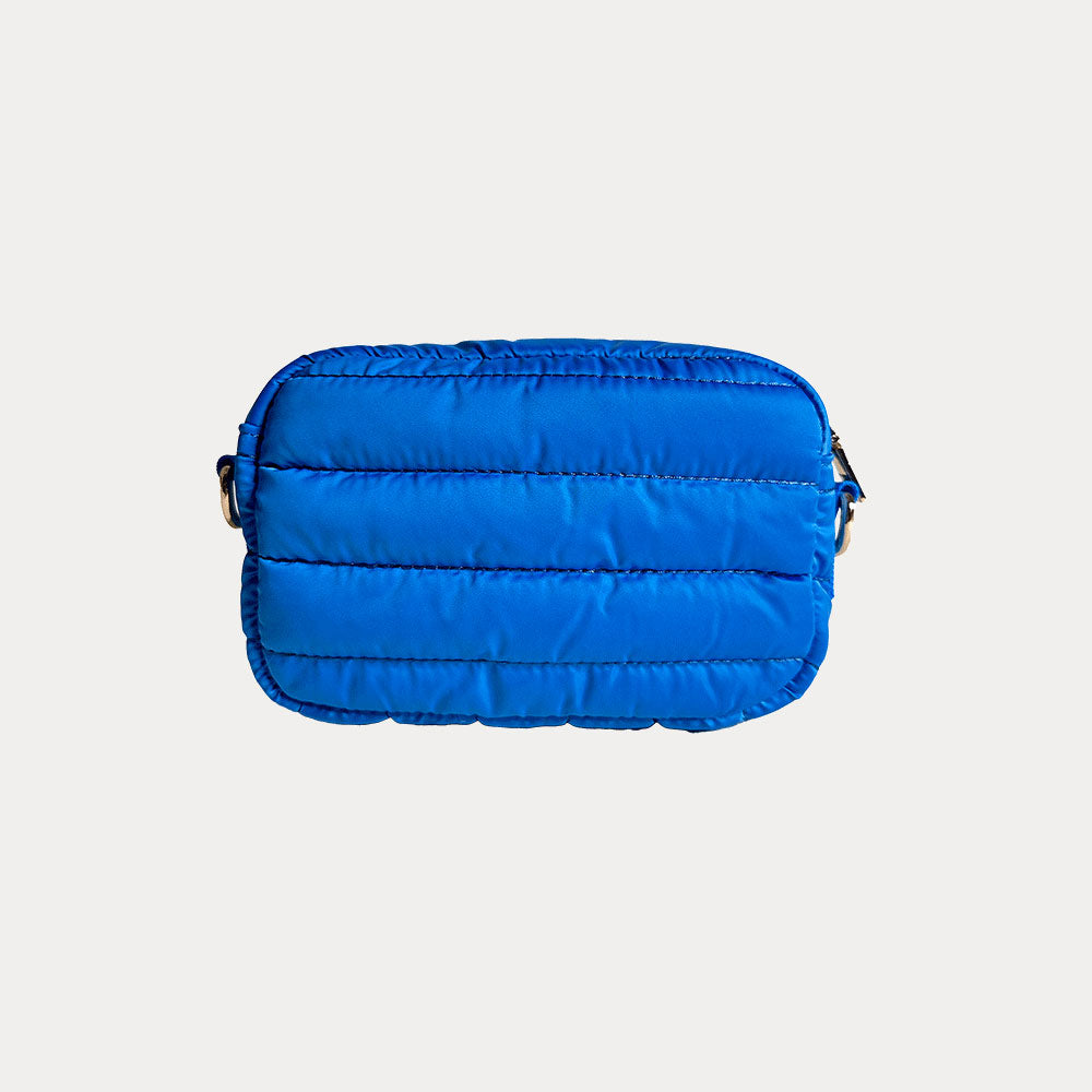 Ella Quilted Puffy Zip Top Messenger | Puffy Messenger Bag Ella Quilted Puffy Zip Top Messenger | Puffy Messenger Bag