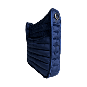 Everly Quilted Puffy Messenger Bag