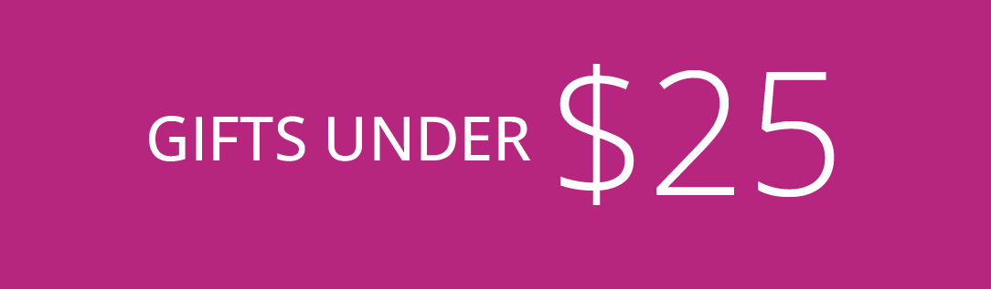 Gifts under $25