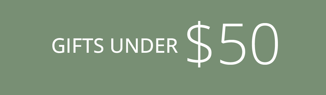 Gifts Under $50