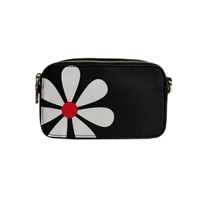 Jamie Flower Camera Bag w/Interchangeable Bag Strap